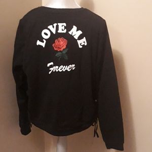 Love Me Forever Black Top